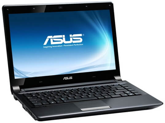 Замена клавиатуры на ноутбуке Asus U45Jc